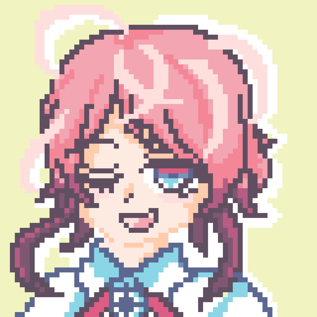 顔だけ・全身OK！ドット絵アイコンを作成します レトロかわいい！あなただけのオリジナルアイコンを作ります イメージ8