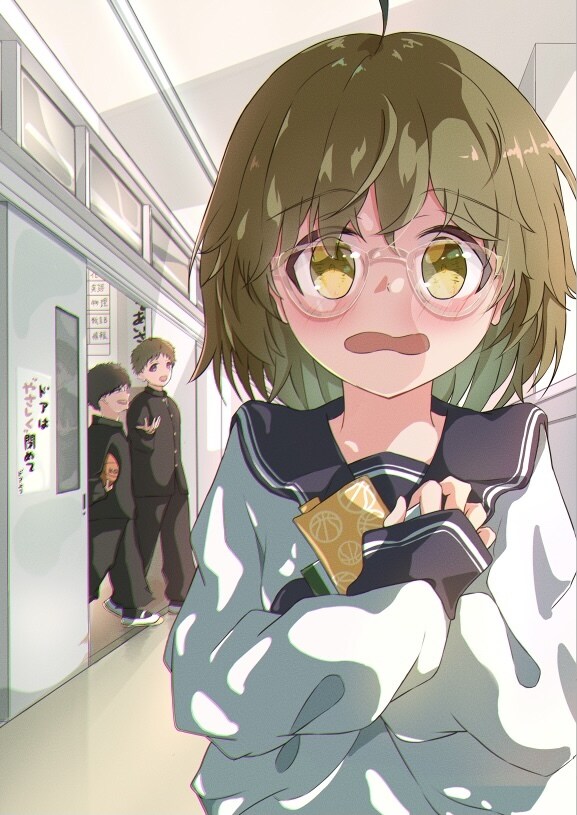 アニメ塗りでかわいいキャラクターイラスト描きます "かわいい"、"かっこいい"を最大限に表現します。 イメージ5