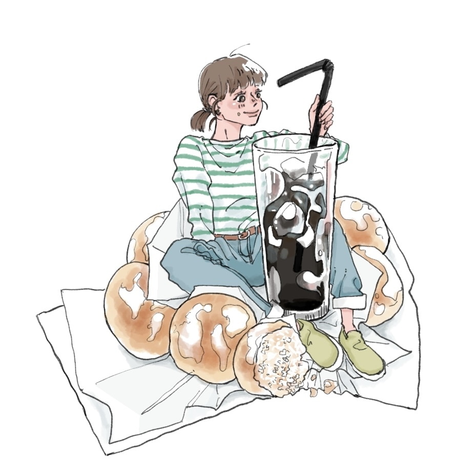 おしゃれで可愛いイラスト、挿絵描きます 人物やキャラクターがモデルの可愛いイラストお描きします イメージ2