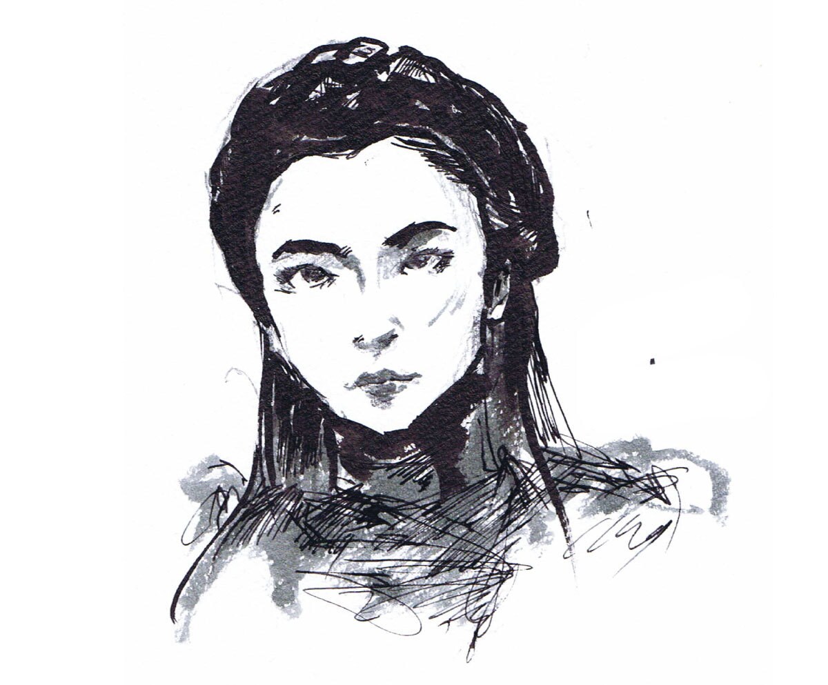 インテリアにできるセルフポートレート描きます 額装したくなるスタイリッシュな似顔絵を描きます。 イメージ5