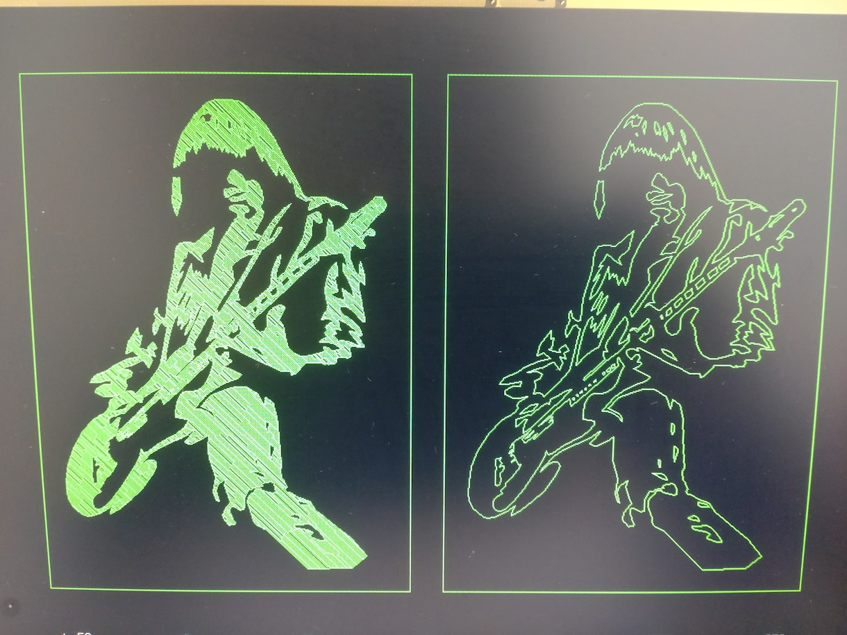 2次元CADデータ(dxf)作成します あなたのイメージを形にしてみませんか？ イメージ2