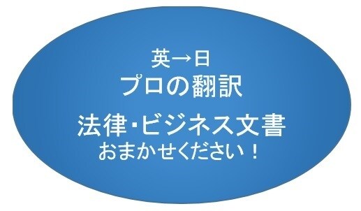 英→日★丁寧・緻密・正確に翻訳します 【法務翻訳・ビジネス翻訳、お任せください！翻訳歴13年】 イメージ1