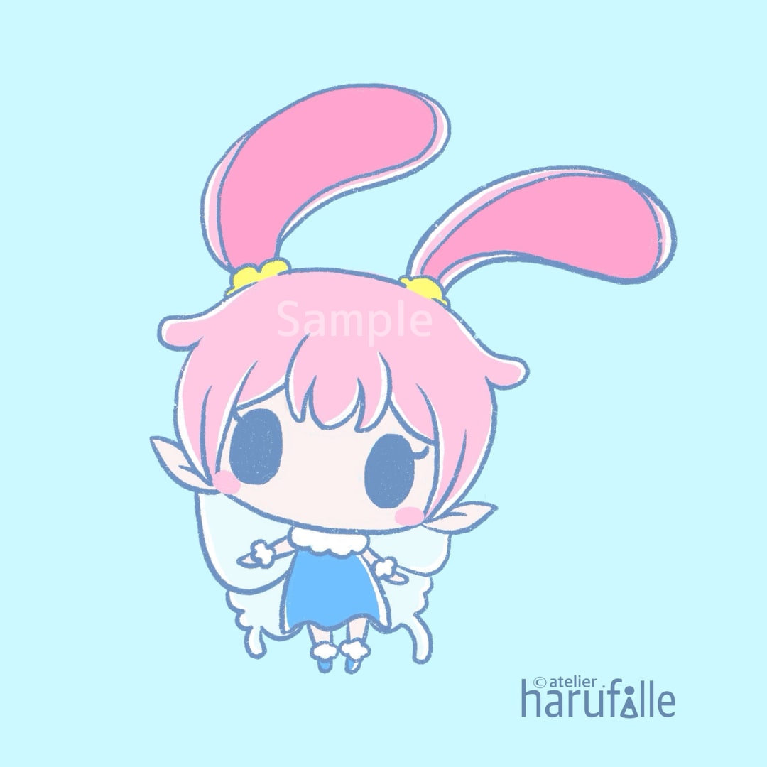 ふんわり可愛いゆるキャラでアイコンを制作します 可愛いゆるキャラで、あなたのSNSの「顔」をつくります イメージ1