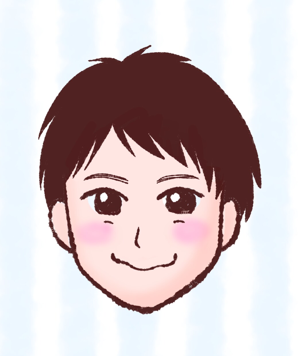 かわいいキュートな似顔絵作成します ★子どもやペット、ご自身のほんわか似顔絵アイコン用 イメージ2