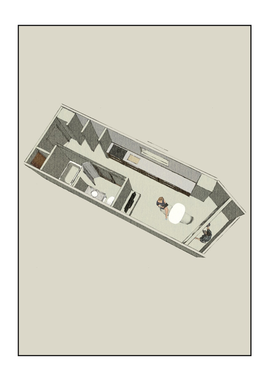 あなたのお部屋（不動産）の物語（漫画）を製作します 間取り図から始まる漫画で御社の物件をアピールできます！ イメージ9