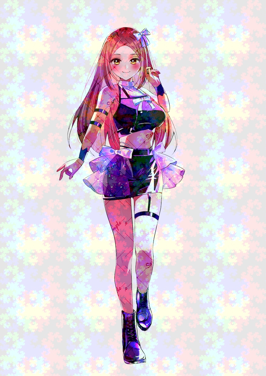 綺麗で魅力的なイラストを制作いたします 様々な用途へお使いいただけるイラストを制作いたします イメージ6