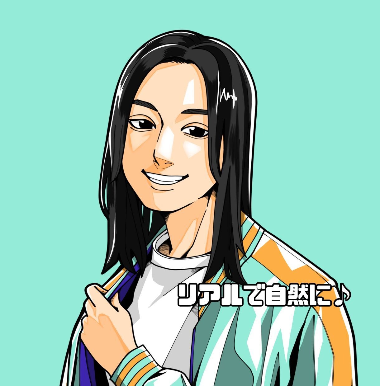 オシャレな人物イラスト作成します アイコン利用におすすめ！他用途でも！商用利用可♪ イメージ4