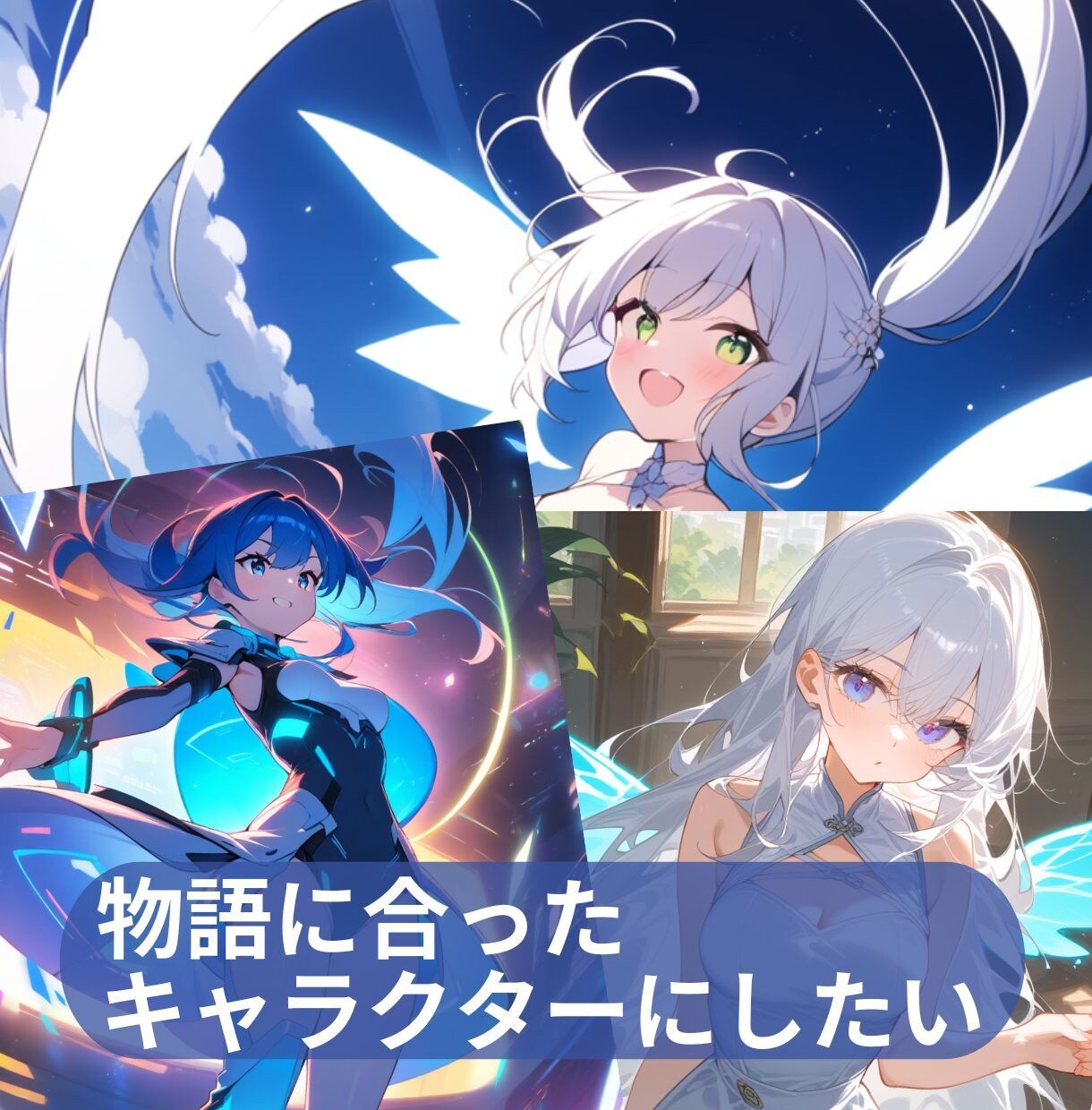 AI漫画制作についてご相談承ります 自分の物語が動き出す瞬間を感じられます イメージ7