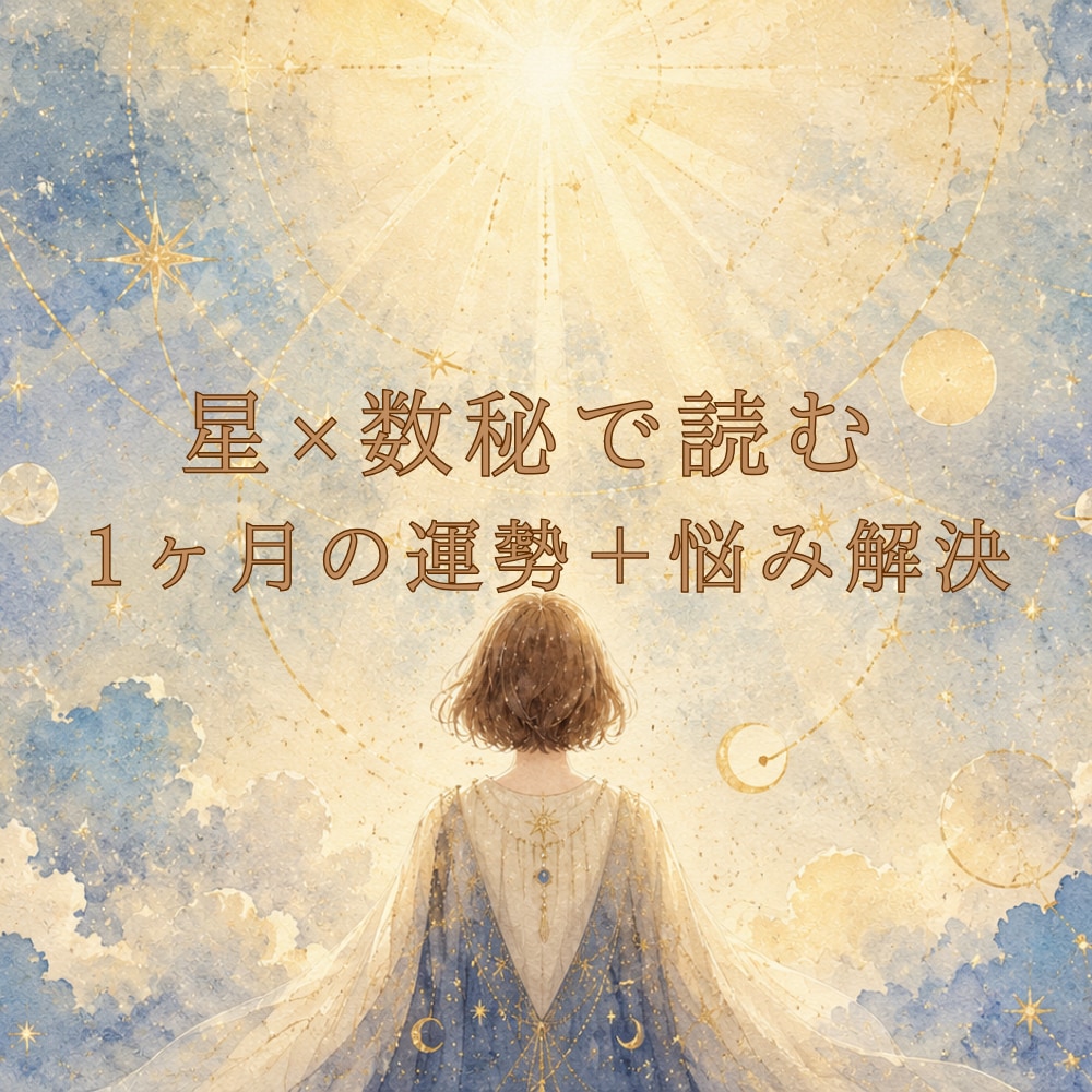 星5全件★恋愛・仕事・人生の悩み星読みで鑑定します 1ヶ月先まで、星があなたの道を照らします。 イメージ1