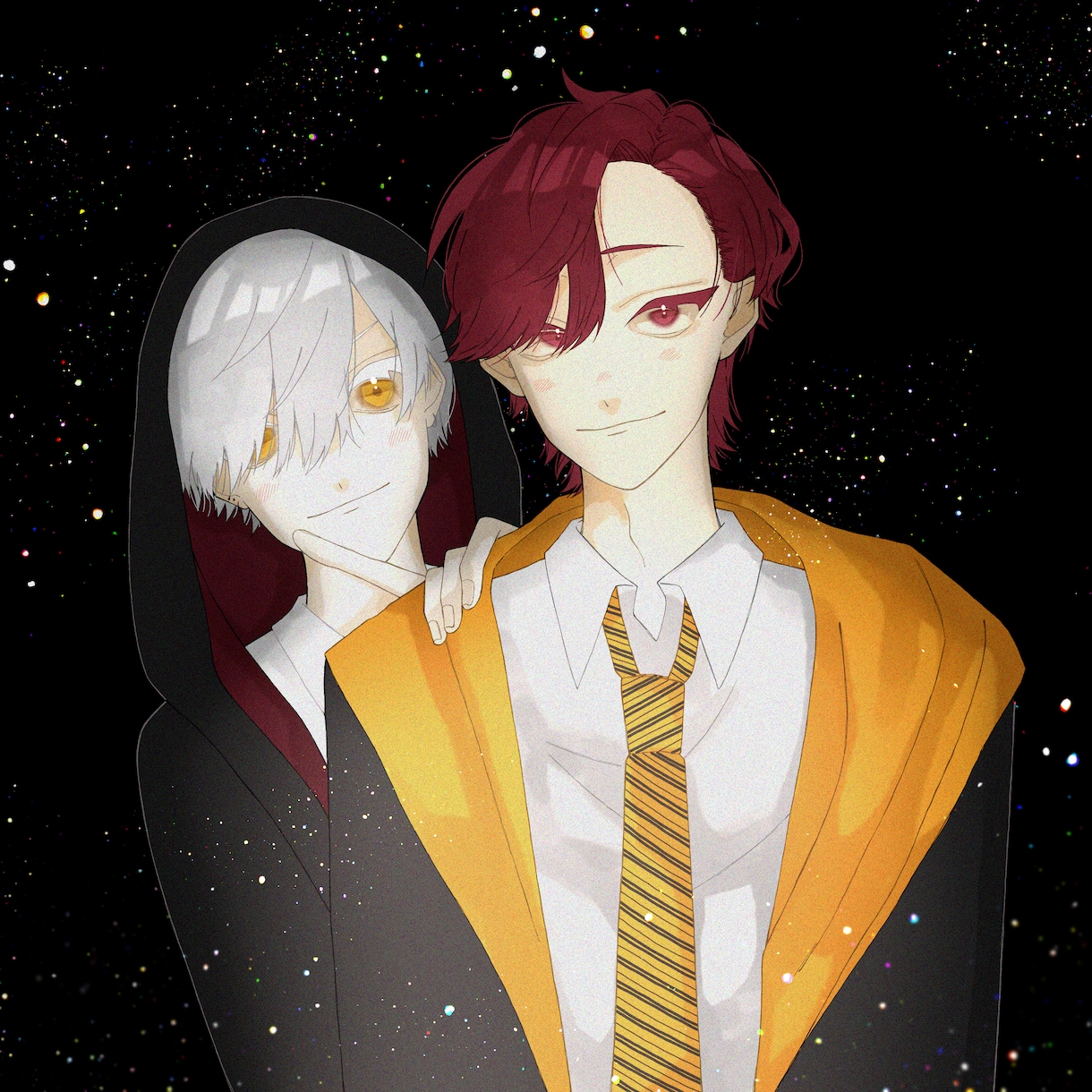 アイコン用のイラスト描きます 男女問わず顔が良い等身大イラストを制作します イメージ6