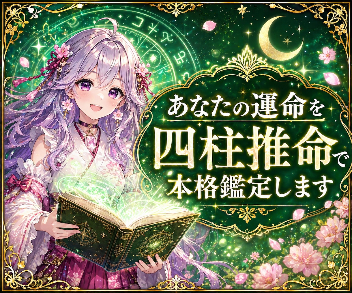 四柱推命であなたの運命を鑑定します 命式から人生の流れを読み解きます イメージ2