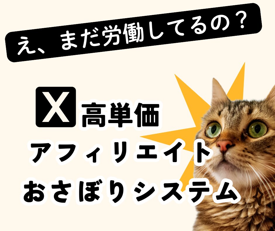 自動化もできる高単価アフィリエイトのやり方教えます 初心者できる高単価な収益システムを構築しませんか？ イメージ1