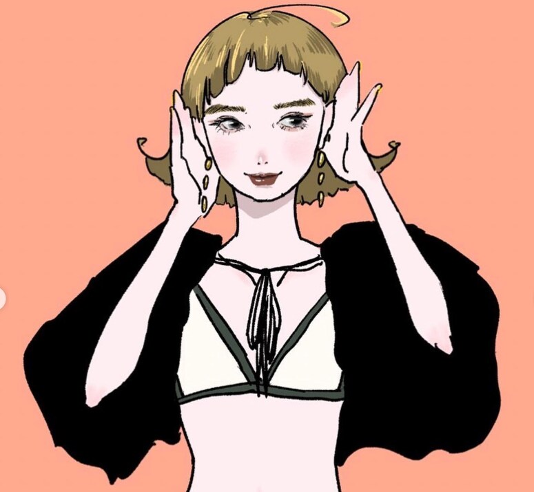 アイコン作成いたします おしゃれでかわいい線画風イラスト♩ イメージ2