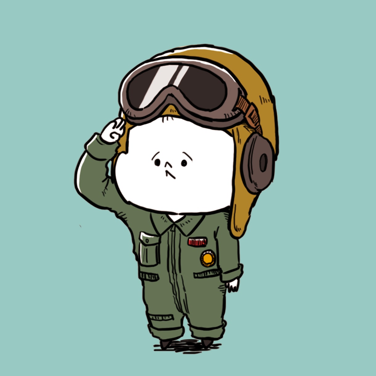シュールでポップなイラスト描きます 挿絵やアイコンなどなど対応可能です。 イメージ4
