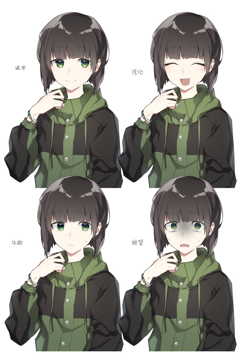 目を惹くかっこいいイラスト制作いたします 絵柄寄せ可能です！ぱきっとした塗りから厚塗りまで対応可！ イメージ4