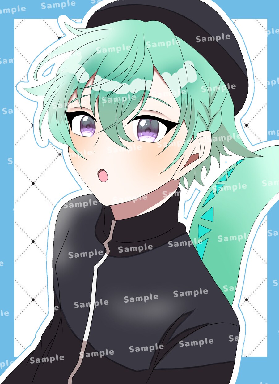 パキッとしたイラストをお届けします オリジナルキャラクター､二次創作なんでも描きます！ イメージ2