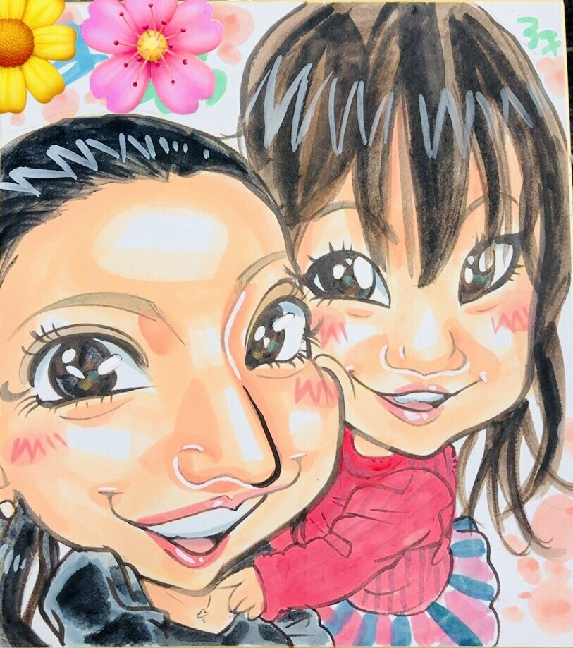 手描き似顔絵をお描きします ★★★★そっくり・可愛い・丁寧な仕上げの似顔絵★★★★ イメージ8