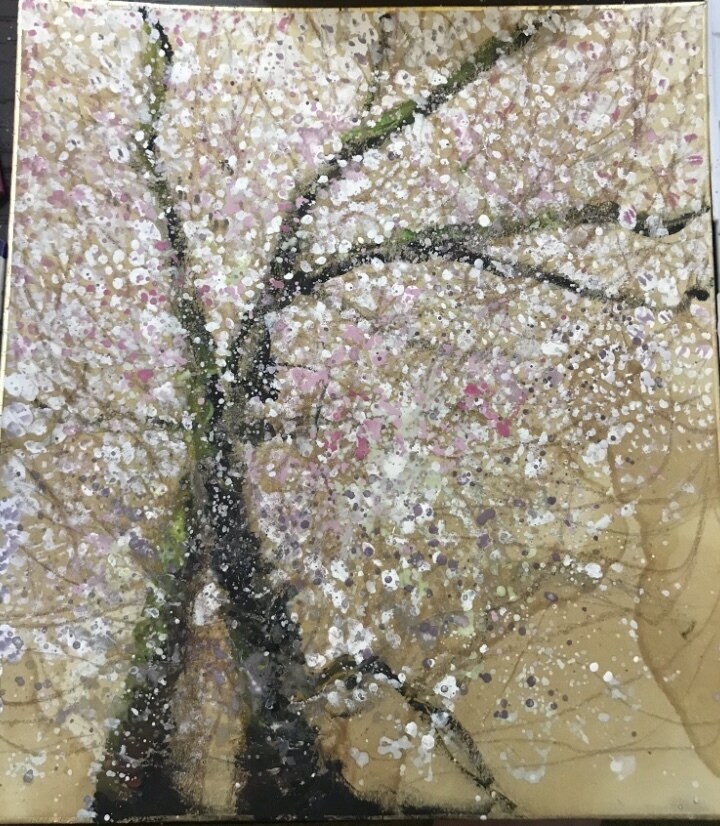 抽象的なイメージ現代アート風に描きます 現代アート風に抽象的なイメージをもらえれば描きます イメージ5