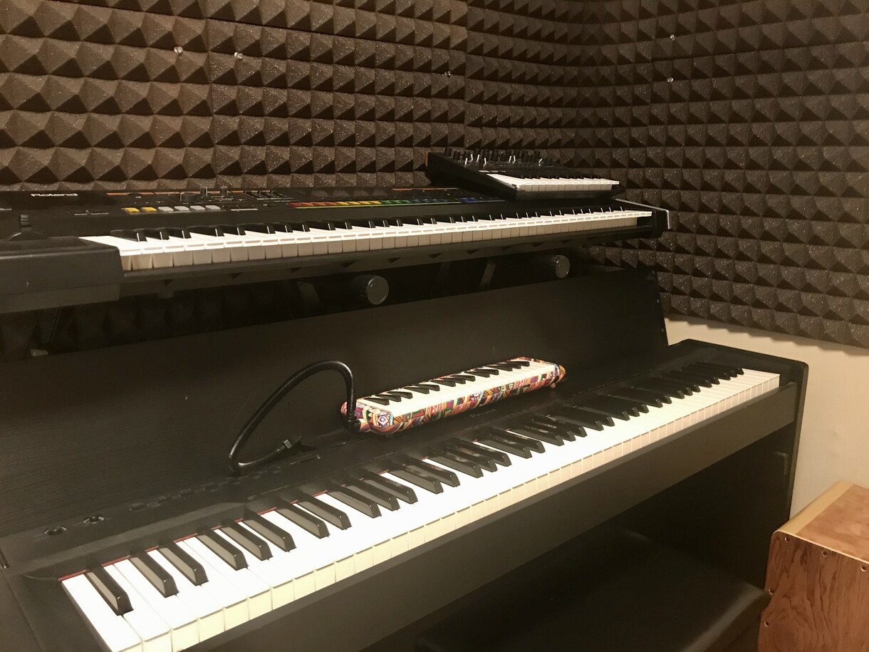 弾き語り、鼻歌をメジャークオリティの音源にします 編曲・ミックス・マスタリング全てお任せ下さい イメージ4