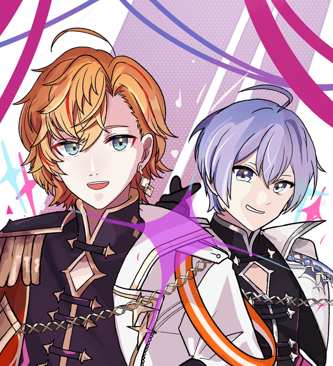 アニメや漫画風イラストをお描きします ★SNS用アイコンや一枚絵、立ち絵等用途にあった絵をお届け！ イメージ1
