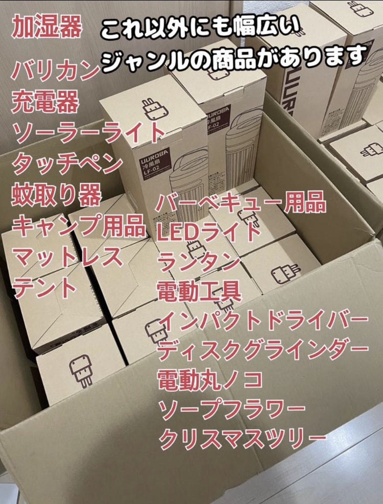 商品を安くで仕入れて販売します 欲しいものは使って使わないものは売ってお小遣いを稼ごう イメージ1