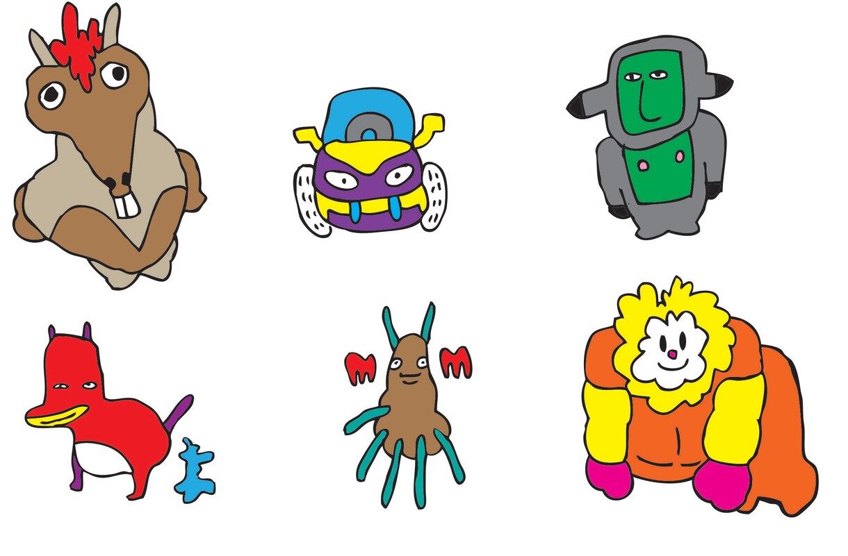 オリジナルイラスト描きます SNSや配信用など用途に合わせて制作 イメージ5