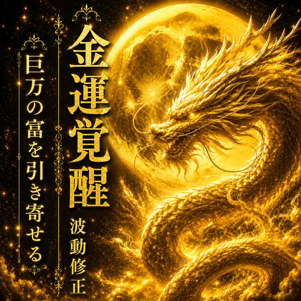 金運覚醒✨あなたの金運・財運を覚醒させます 金運覚醒　ヒーリング・波動修正　億万長者　一攫千金　大富豪 イメージ1