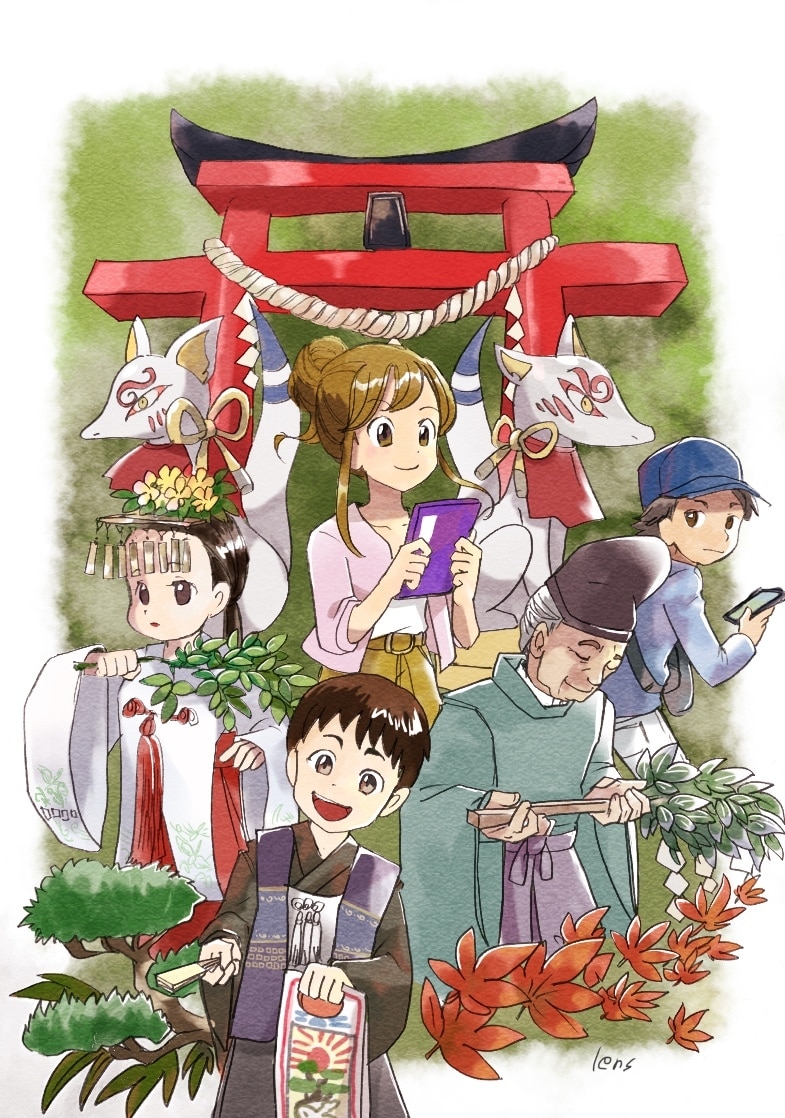 見積済のみ◆漫画調のイラスト描きます アナログ味のある親しみやすい絵柄で。 イメージ3