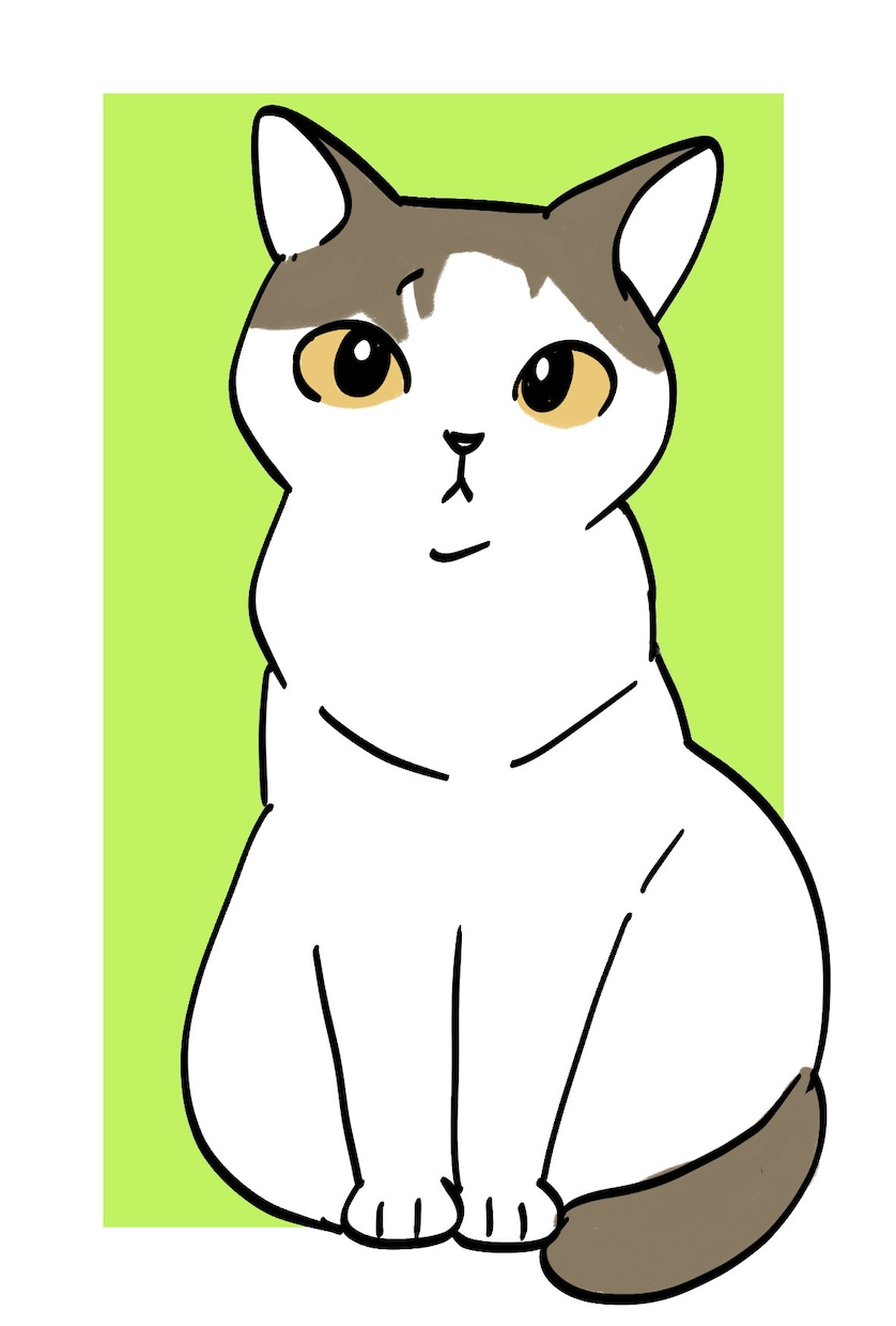 先着10名半額キャンペーン中！ペット似顔絵承ります 犬・猫・小動物なども対応可能！お気軽にご相談ください♪ イメージ4