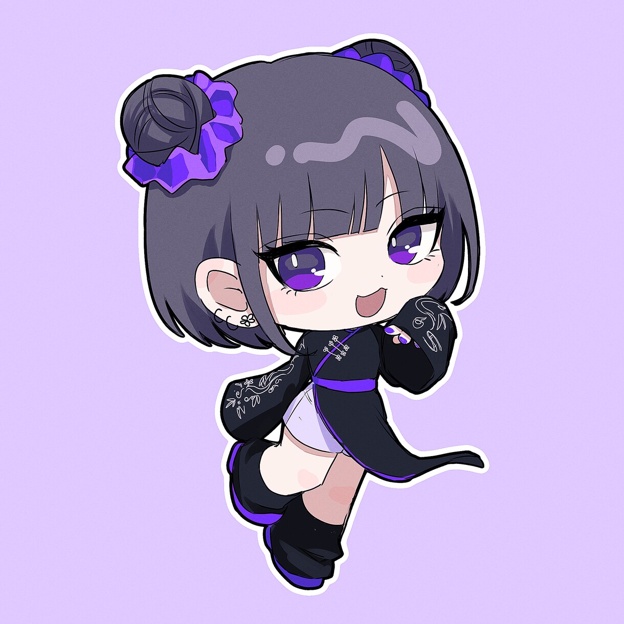 SNSで使えるアイコン描きます ミニキャラも可！オリジナルキャラお描きします イメージ7