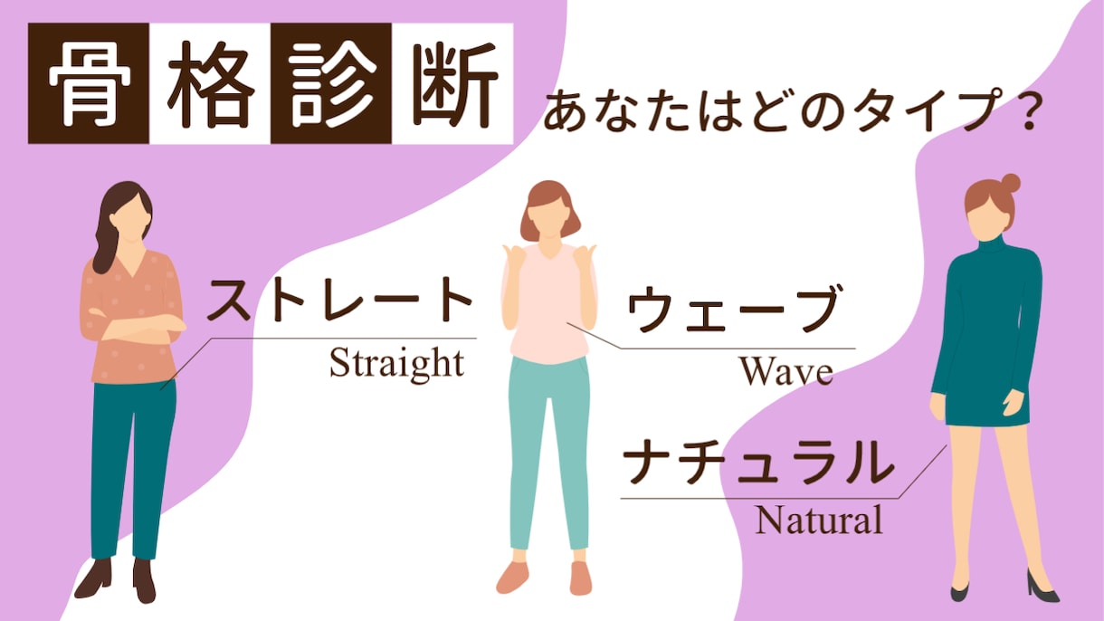 骨格診断とタイプに合わせたトレーニング考えます 現役パーソナルトレーナーが骨格と体質に合わせたメニュー作成 イメージ2