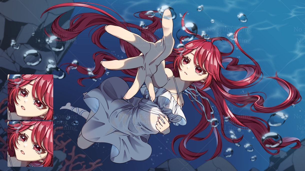 商用利用◎キラキラで目を引くイラストお描きします SNS・動画・グッズ等に！鮮やかなイラストが得意です！ イメージ9