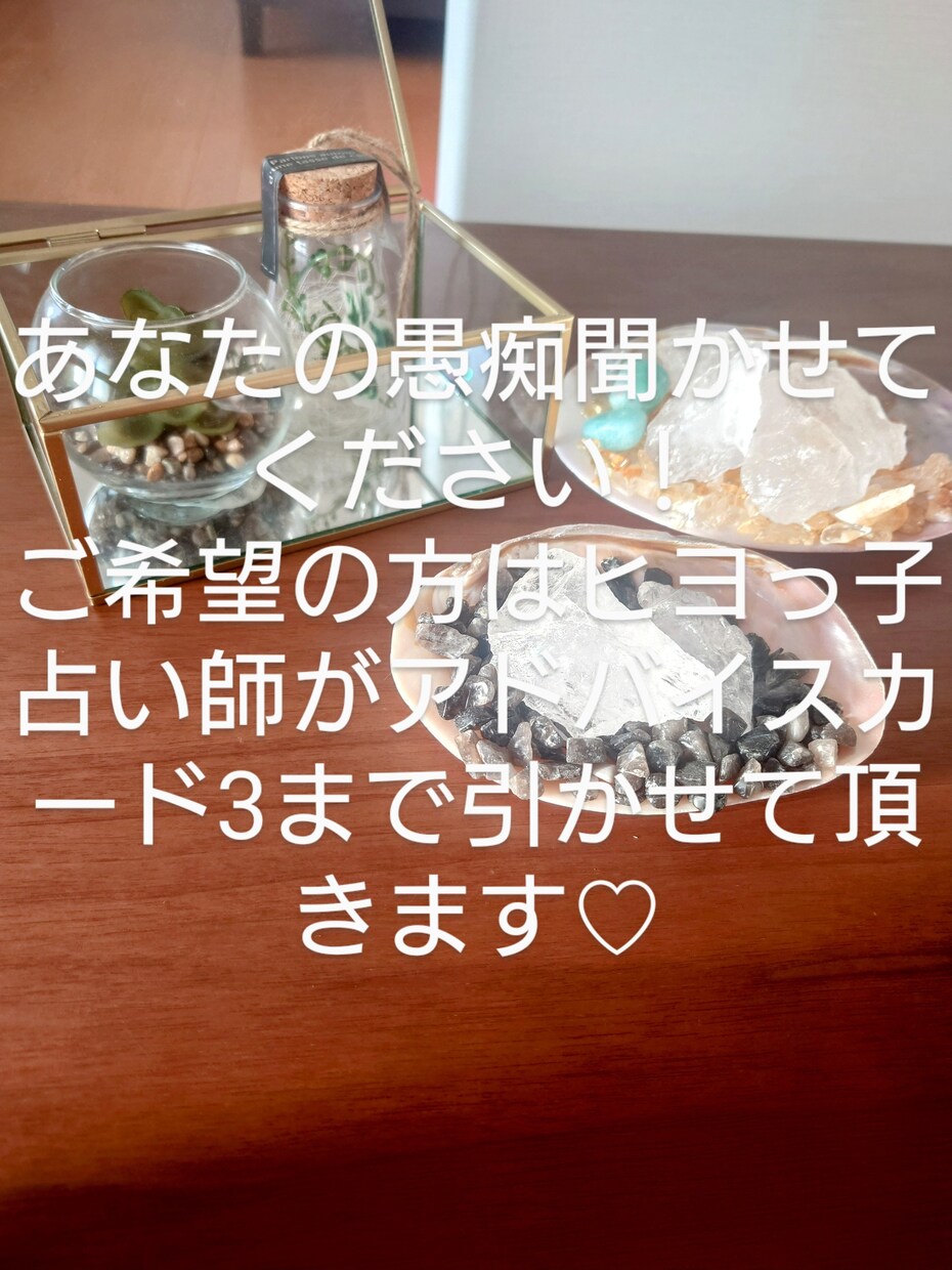 あなたの愚痴聞きます ヒヨっ子占い師がどんな愚痴でも聞かせて頂きます！ イメージ1