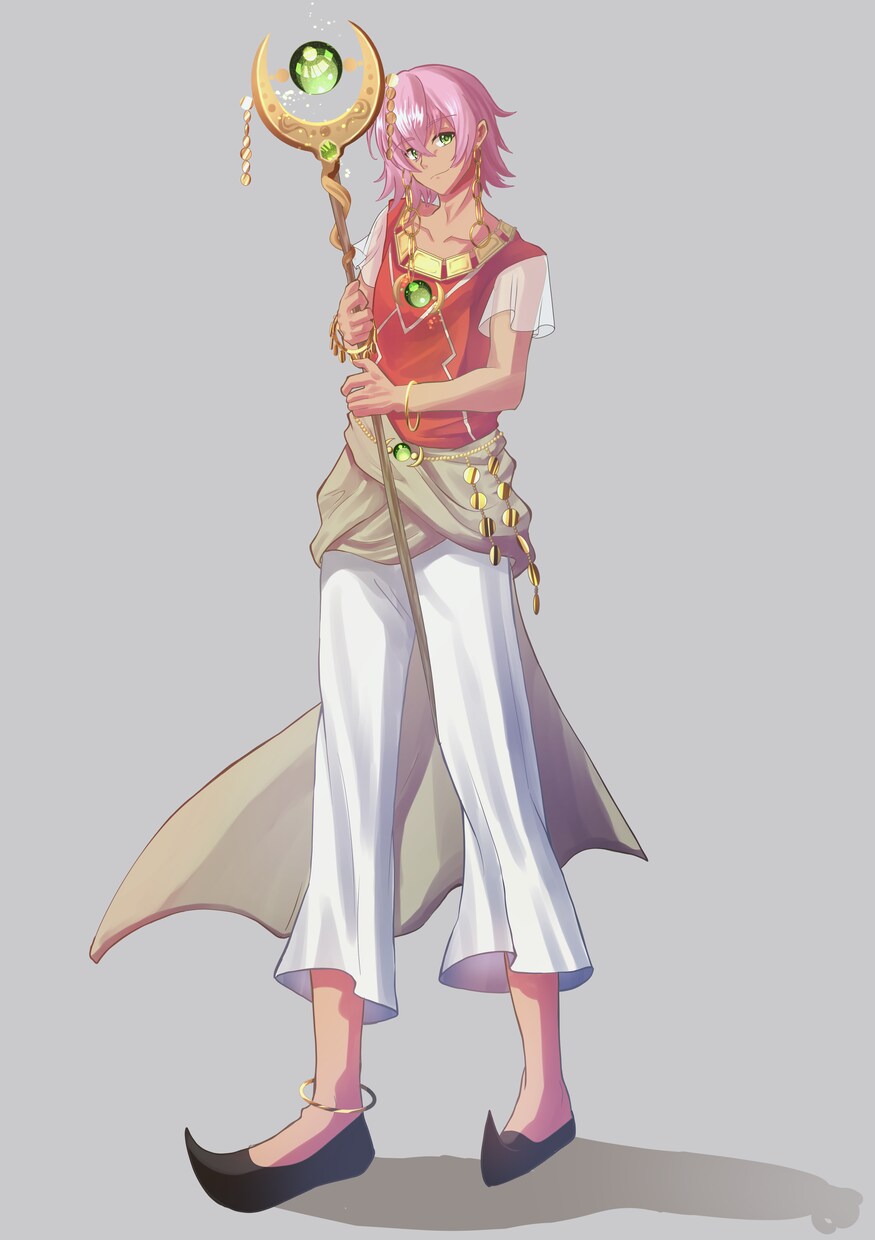 あなたの物語に寄り添うファンタジーキャラを描きます 世界観・設定のご相談を大切に、オリキャラを丁寧に制作します イメージ7