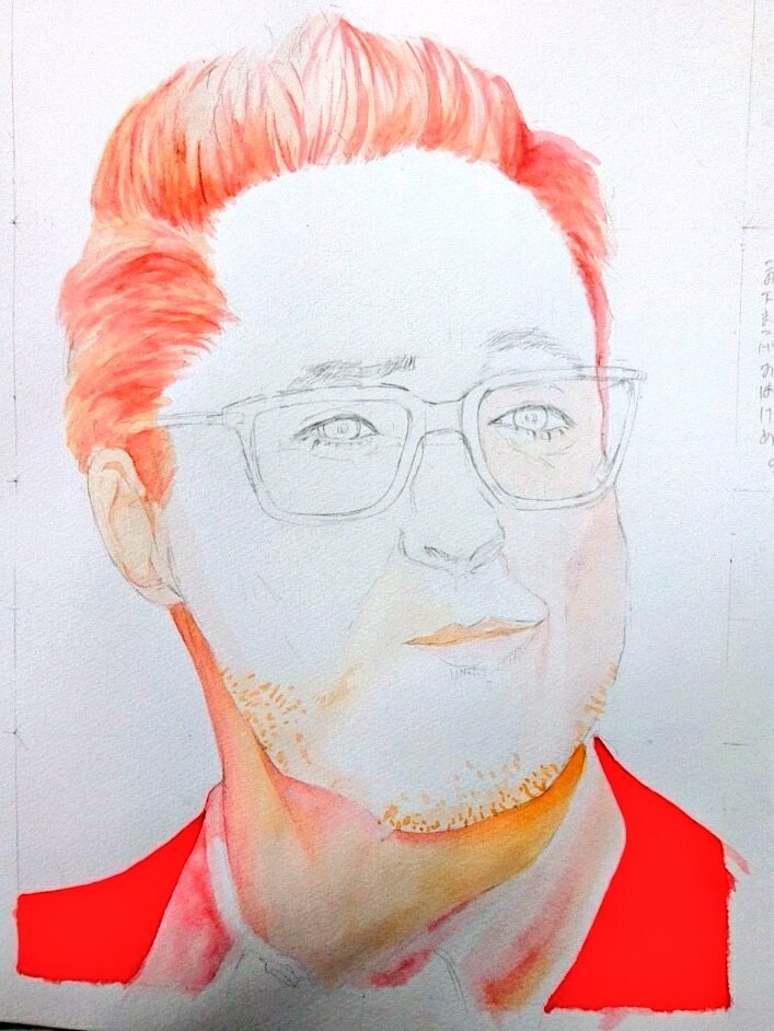 貴方の似顔絵お描きします 記念日やご誕生日のプレゼントに！ イメージ3