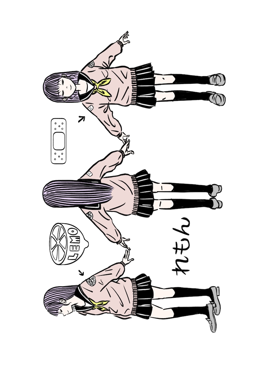 漫画風オリジナルイラスト描きます POPでレトロで手書き風イラスト イメージ10