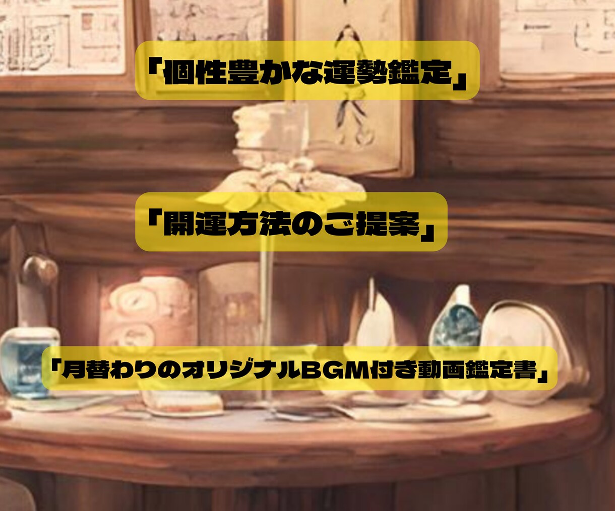 メイドがあなたの運命をAI占いで予測します メイドの鑑定で、自分の未来や運命を深く理解できます。 イメージ3