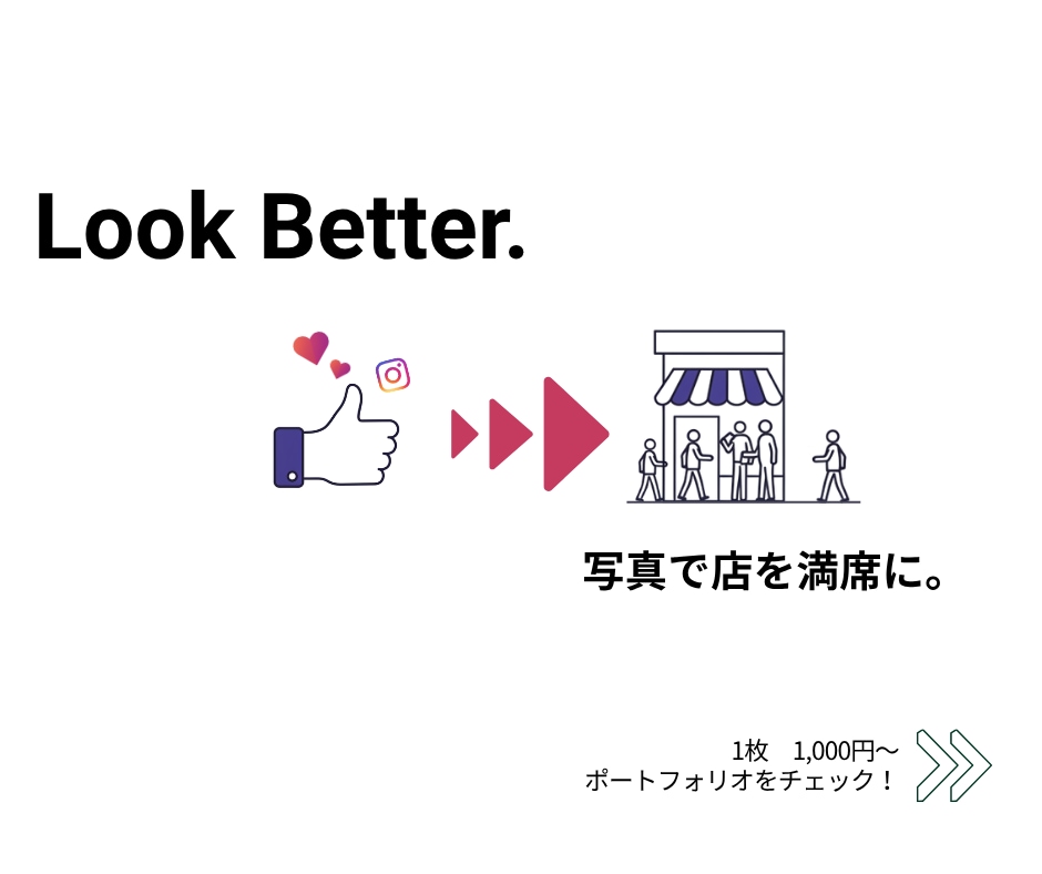 投稿に差がつく！インスタ画像制作します 売上UPに貢献！映える画像作ります！ イメージ1