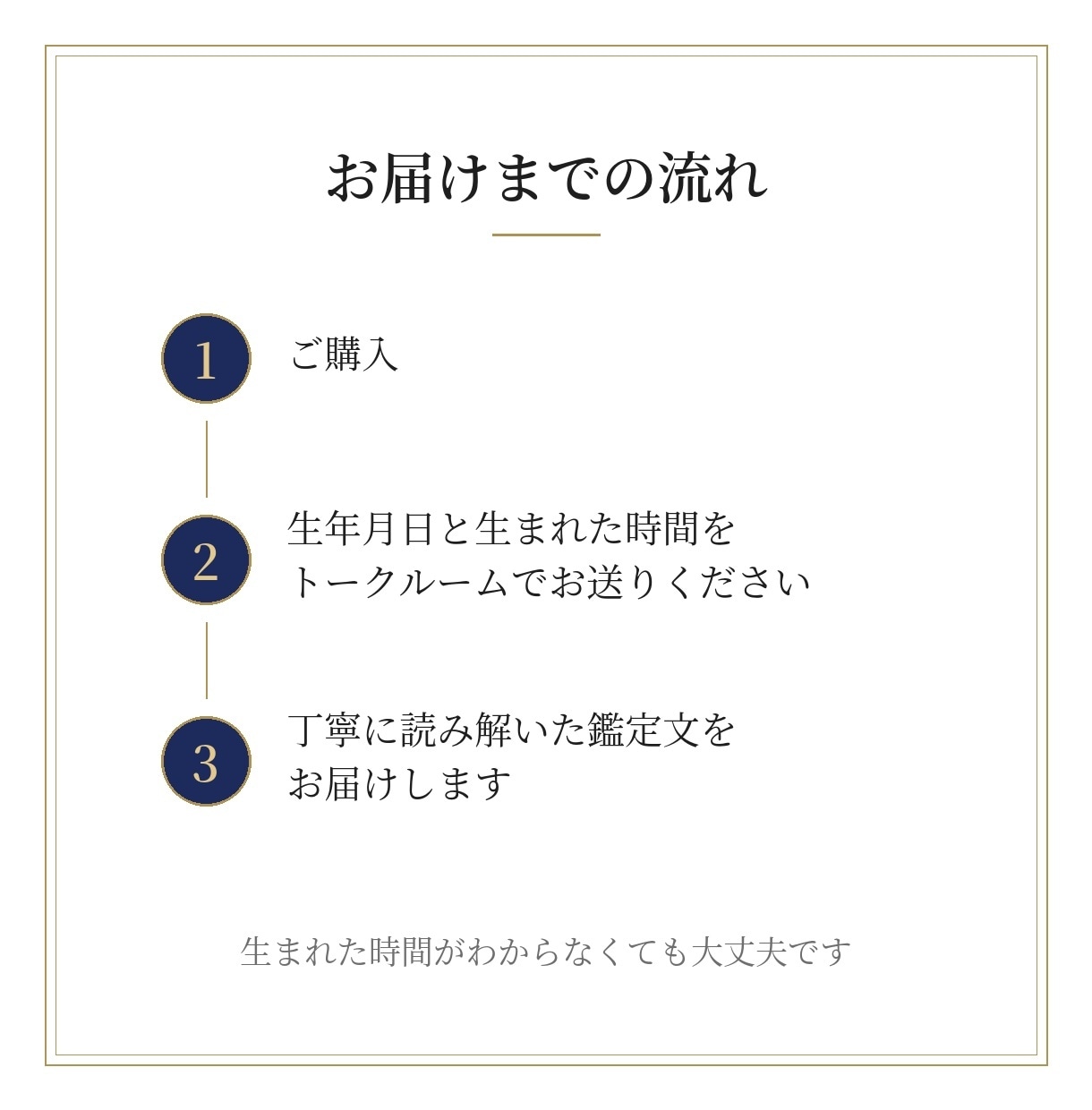 四柱推命の本格鑑定をします 性格・適職・恋愛・運気の流れを丁寧に深掘り イメージ4