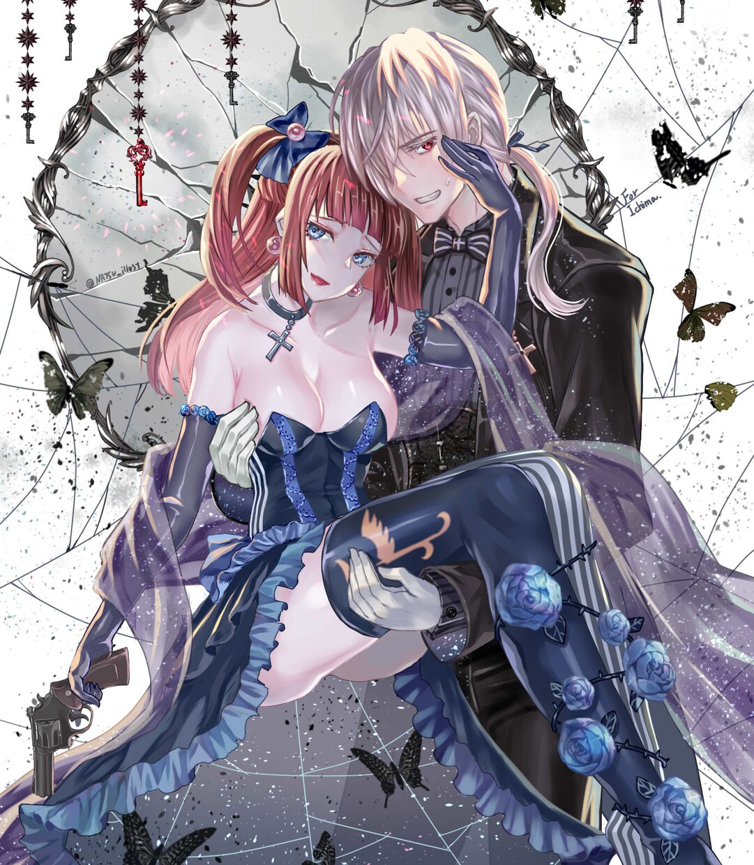 イケメンVtuver様デザインします 商業イラストレーターによる高品質イラスト！ イメージ7
