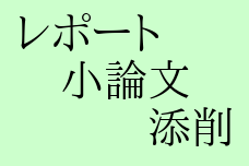 レポートや小論文の添削をします レポートや小論文をより明快な文章にします！ イメージ1