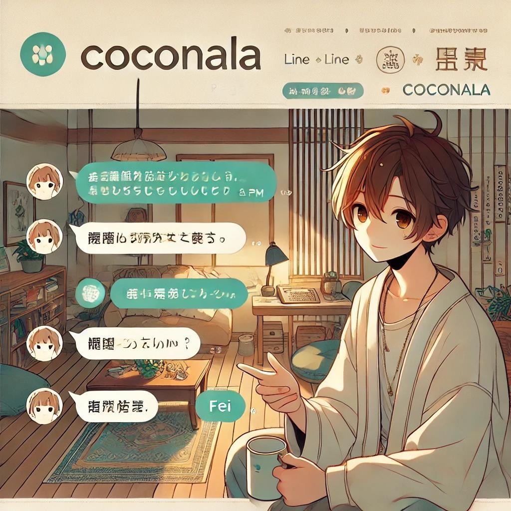 LINEみたいに話そ！お話相手になります 60分間、あなたにだけ即レス。ひとりじめしてくださいね イメージ1