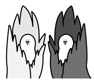 ゆるカワイイ！マスコットみたいなキャラ描きます ゆるくてかわいくてシュールな絵柄はお任せください！ イメージ6