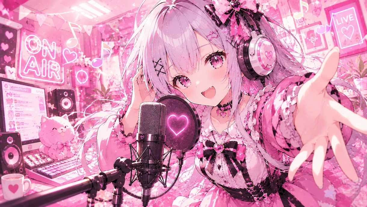 ゲーム配信・Vtuber向けサムネイル作成します あなたの配信の「顔」となるデザインを制作します イメージ6