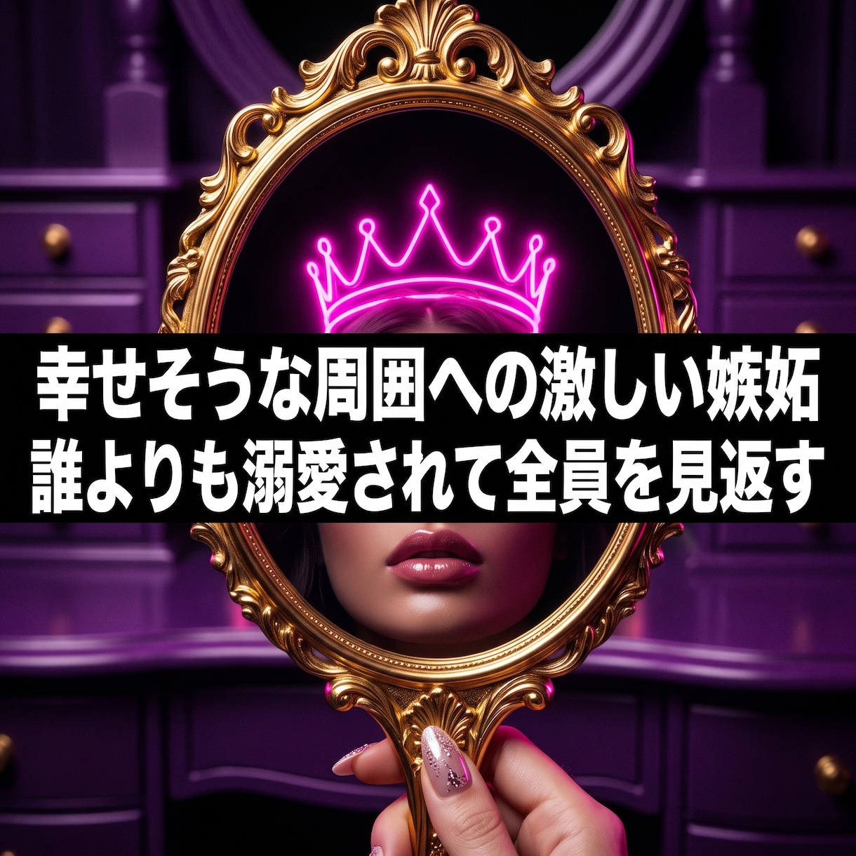 報われない恋の宿命を破壊し愛される女王へ導きます どんな恋の苦境も一括救済。彼の本音と未来を思い通りに操る イメージ10