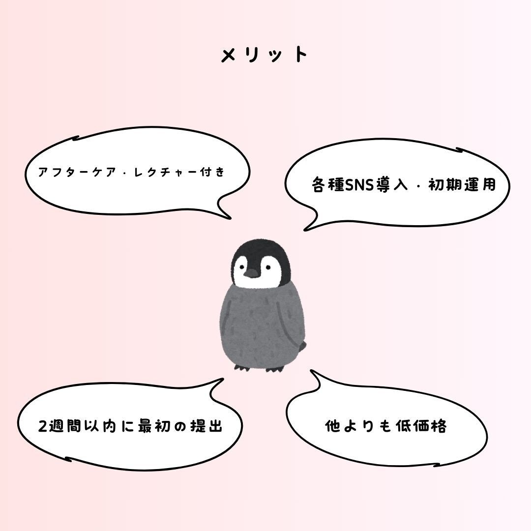低価格で見やすい×オシャレなホームページを作ります HP作成経験多数ある現役Webデザイナーが作成します イメージ2