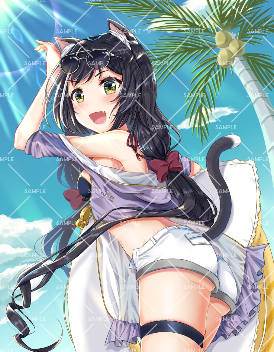 一枚絵、Vtuberなどイラストお描きします 立ち絵、MVイラスト、アイコンなどイラスト全般お描きします！ イメージ5