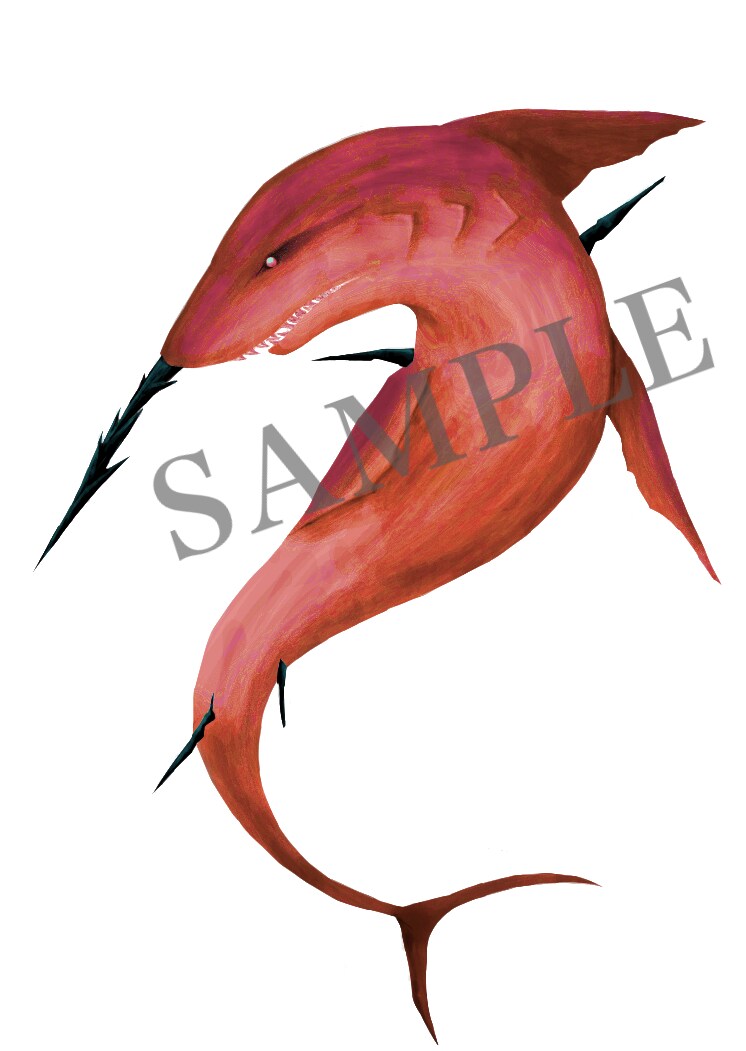 ゲーム制作者向け　モンスターの立ち絵描きます ファンタジーオタクが作品の世界観をもっと素敵に彩ります。 イメージ4