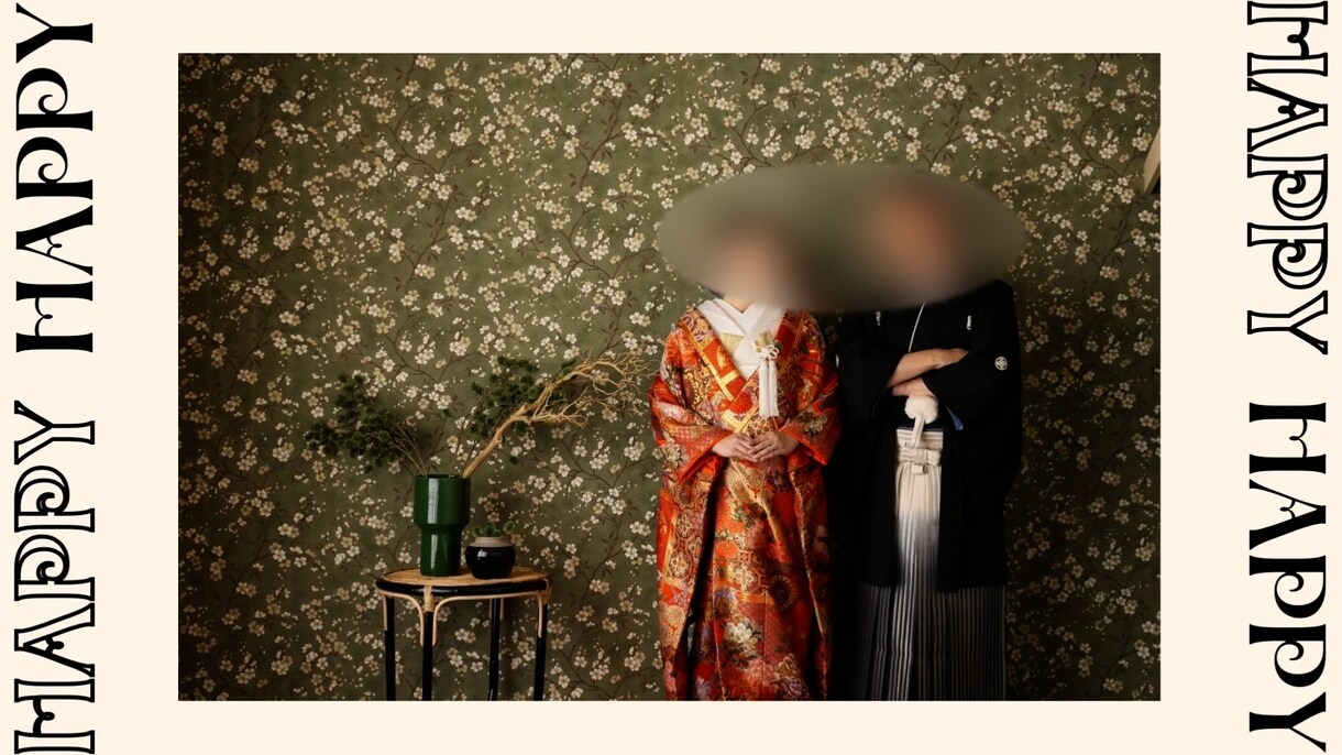 おしゃれ風！結婚式オープニング動画作成いたします おしゃれ雑誌風なオープニングにした方におすすめ☆ イメージ7