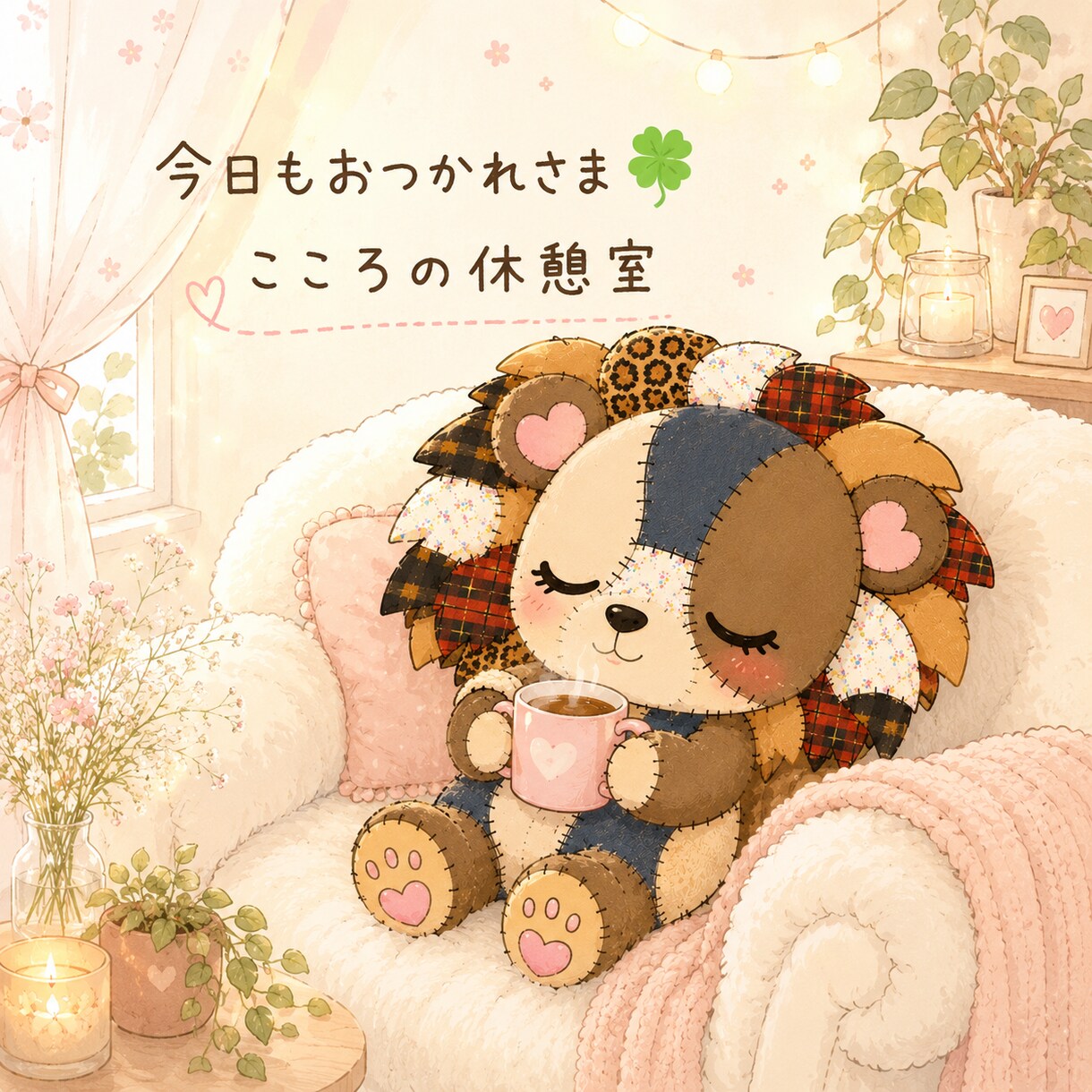 お仕事や家事の合間にほっと一息お話しします 頑張る毎日に時々、小さな休憩を。 イメージ1